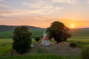 Unique place and little chapel in hungary. The St Ilona chapel is a hidden gem in Zala county. Here is amazing romantic mood and juat a few people know  that place.