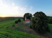 Unique place and little chapel in hungary. The St Ilona chapel is a hidden gem in Zala county. Here is amazing romantic mood and juat a few people know  that place.